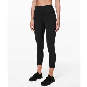 Lululemon Wunder Under High-Rise Tight 25" Full-On Luxtreme / Size 8 / Black